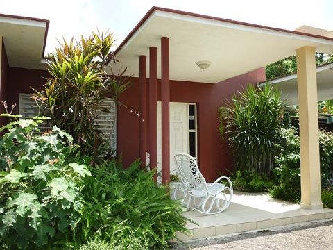 'Frente de la Casa' Casas particulares are an alternative to hotels in Cuba. Check our website cubaparticular.com often for new casas.